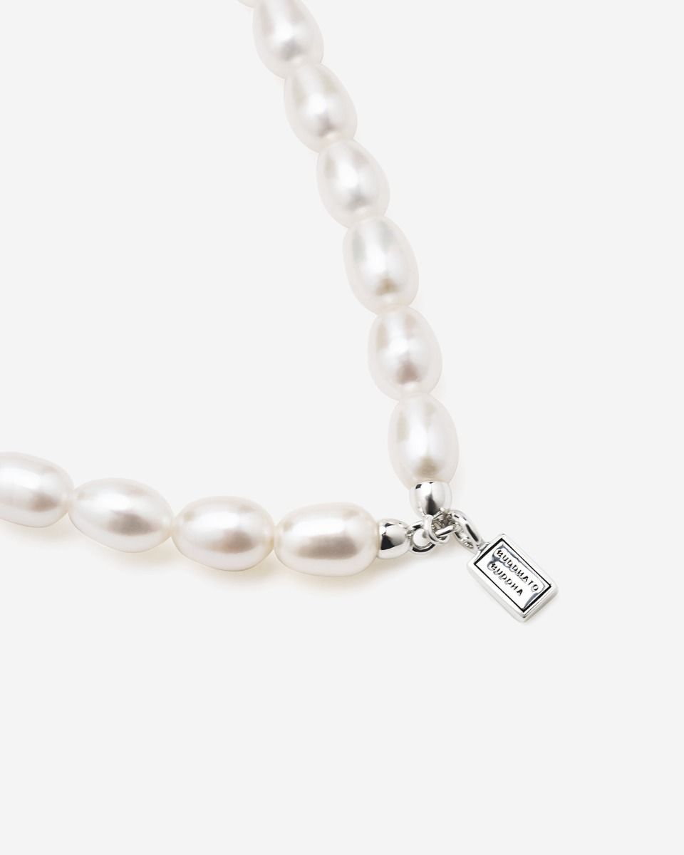 BUDDHA TO BUDDHA BARBARA XS PAREL KETTING ZILVER 45 CM