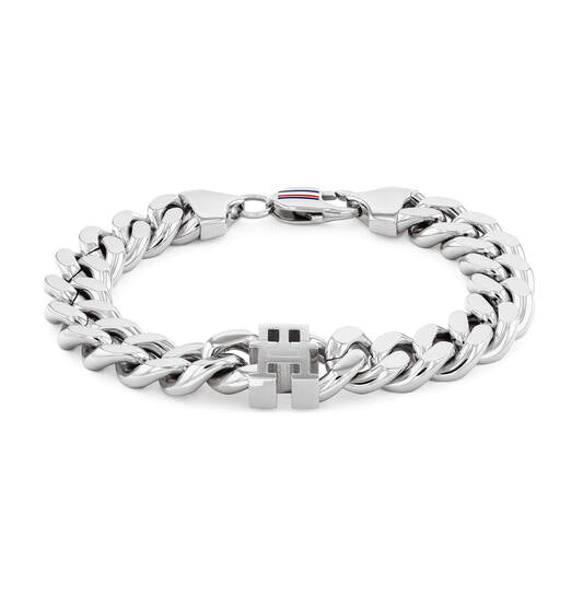 Tommy Hilfiger Roestvrijstalen schakel armband 19 cm