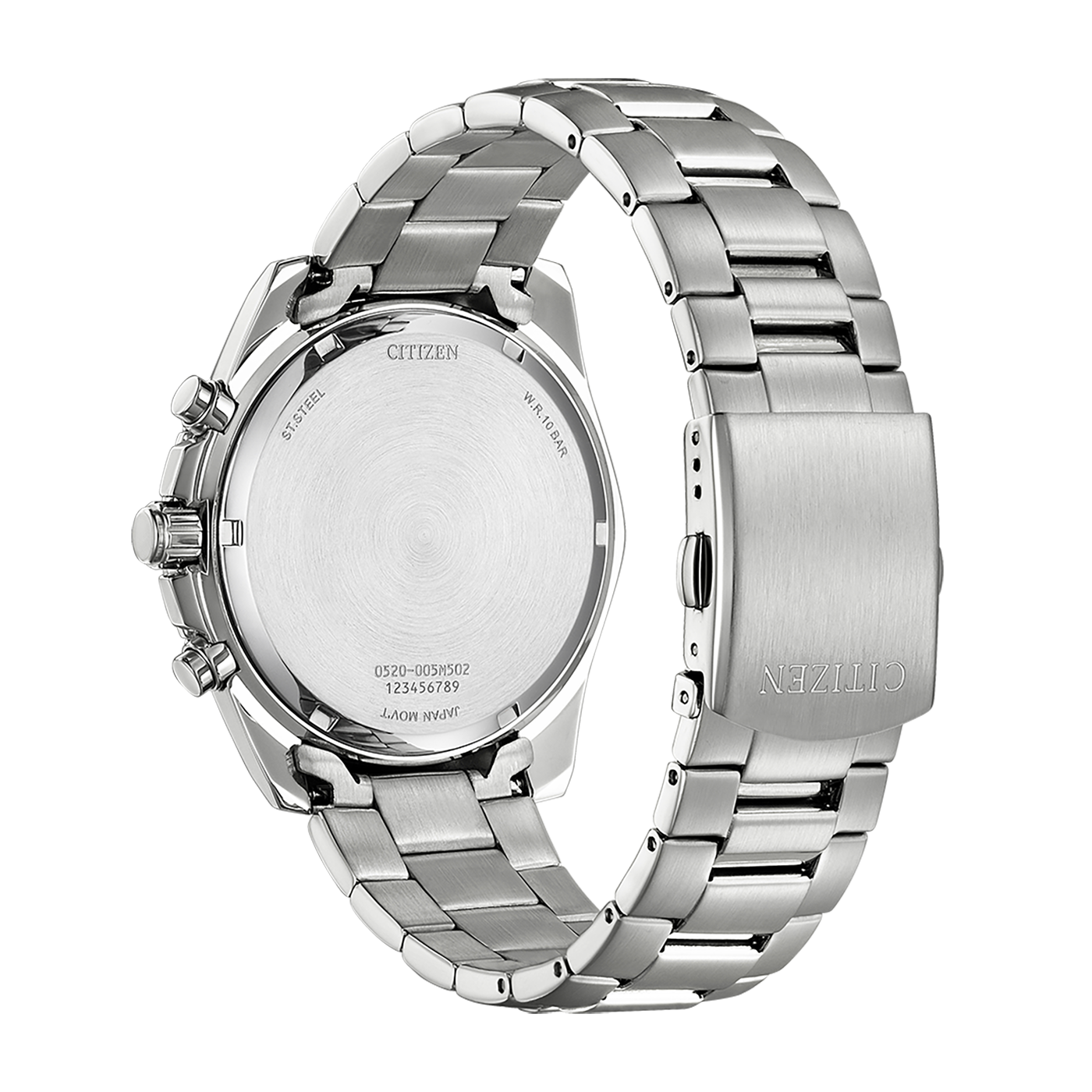 CITIZEN AN8200-50A Chronograph Horloge voor Heren AN8200-50A