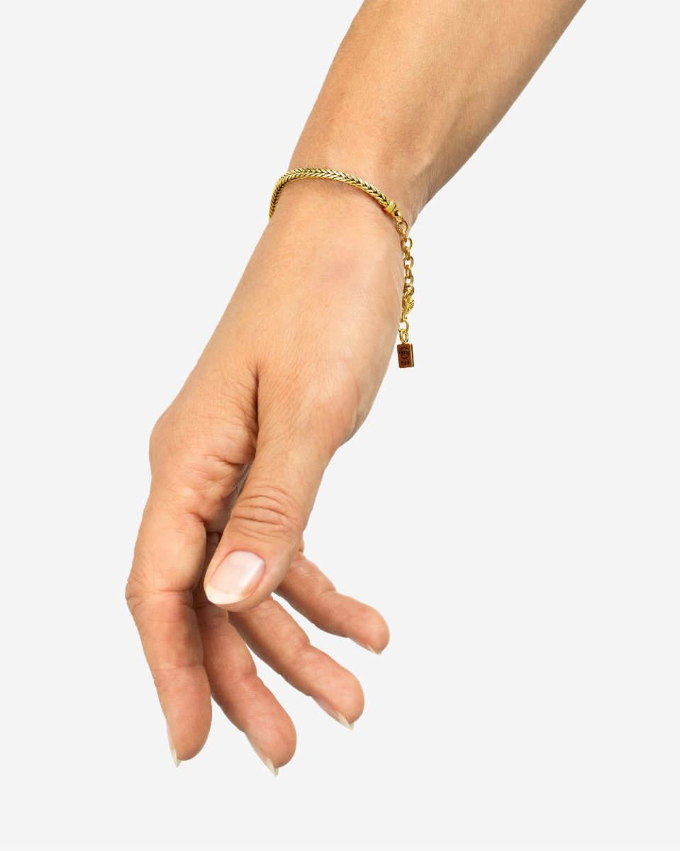BUDDHA TO BUDDHA STACKING ARMBAND BARBARA VERGULD