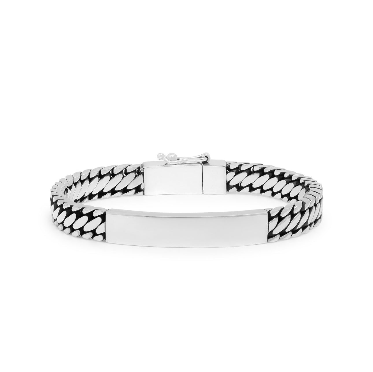 SILK 748 ARMBAND ZILVER