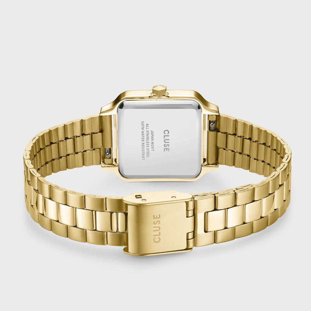 Cluse horloge goud kleurig CW11802