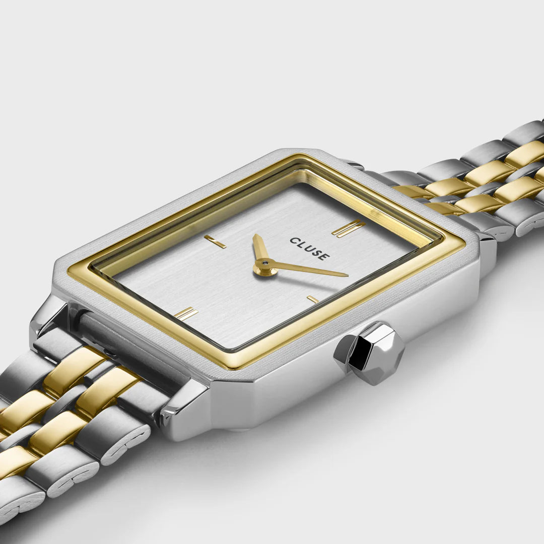 Cluse horloge bi colour CW11510