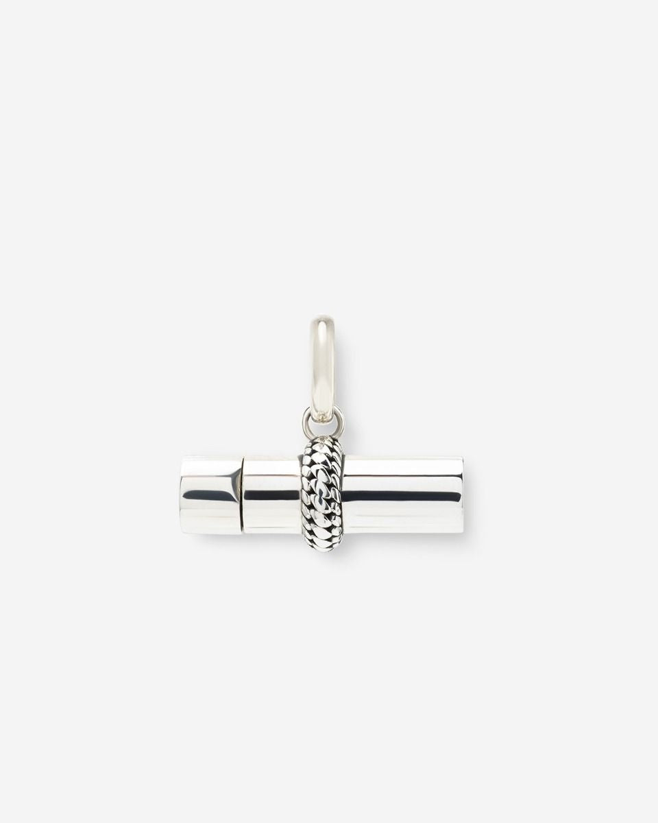 BUDDHA TO BUDDHA BEN LOCKET HANGER ZILVER