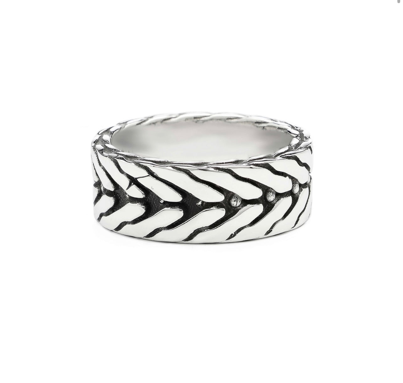 SILK Ringen Zilver 167
