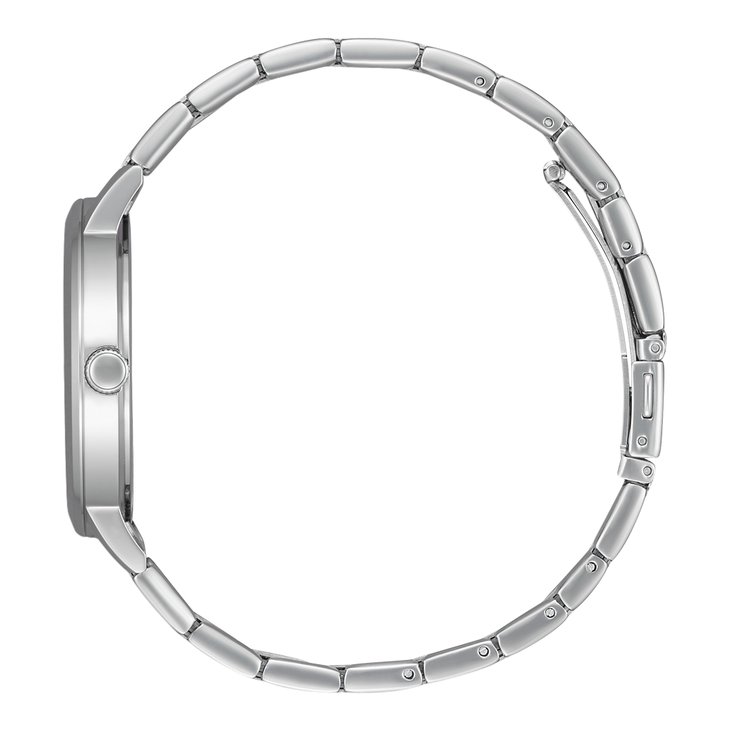 CITIZEN Quartz Horloge voor Heren – Witte Wijzerplaat BI5070-57A