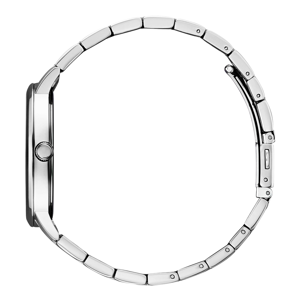 CITIZEN Quartz Horloge voor Heren – Grijze Wijzerplaat BI5070-57H
