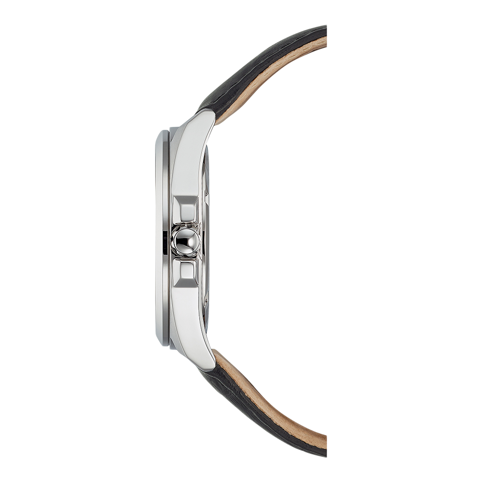 CITIZEN Eco-Drive Horloge voor Heren – Zwarte Wijzerplaat BM7108-14E