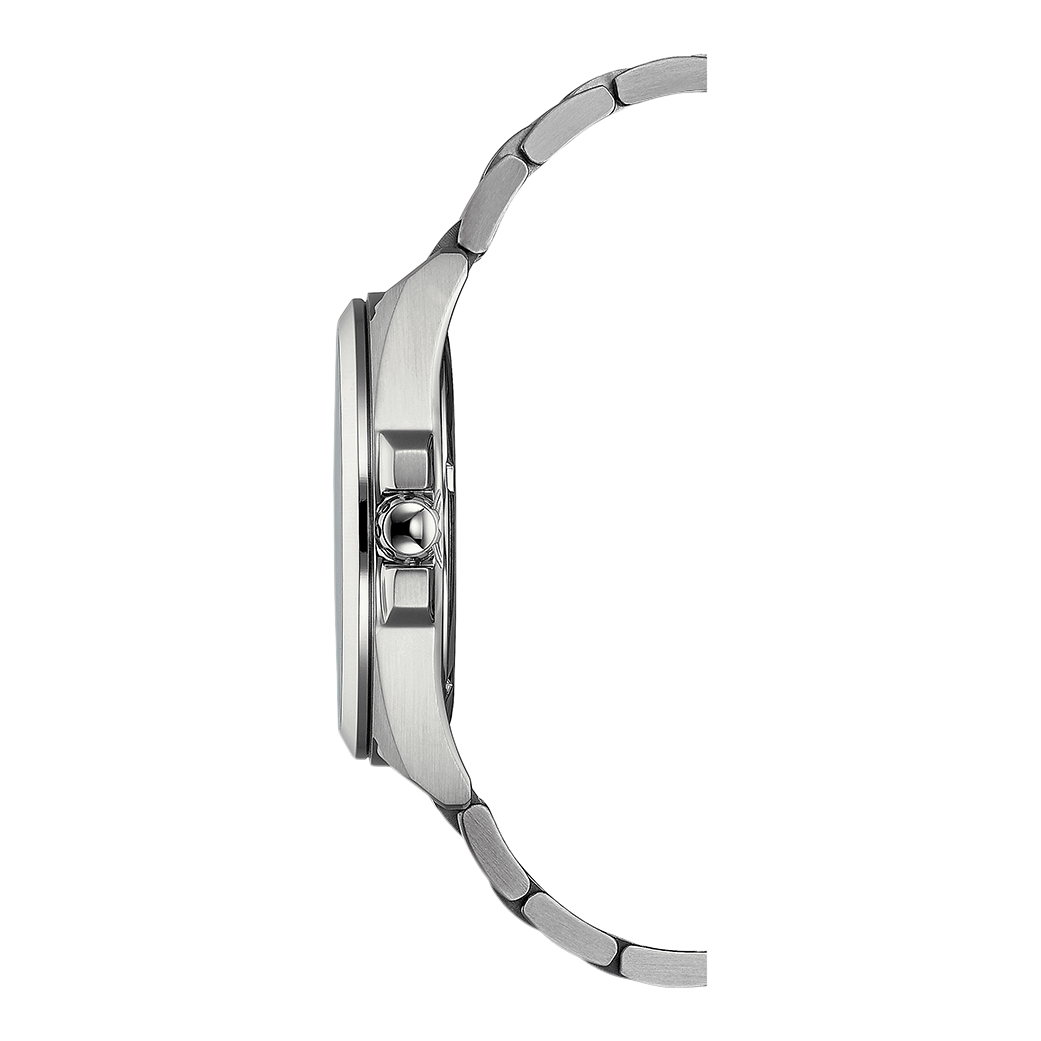 CITIZEN Eco-Drive Horloge voor Heren – Blauwe Wijzerplaat BM7108-81L