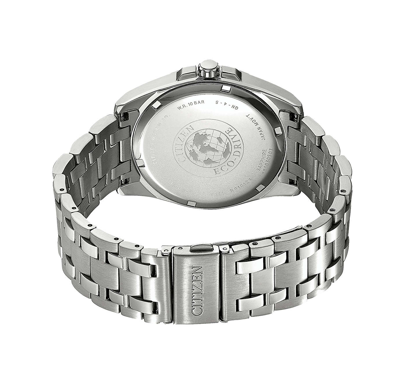 CITIZEN Eco-Drive Horloge voor Heren – Blauwe Wijzerplaat BM7108-81L