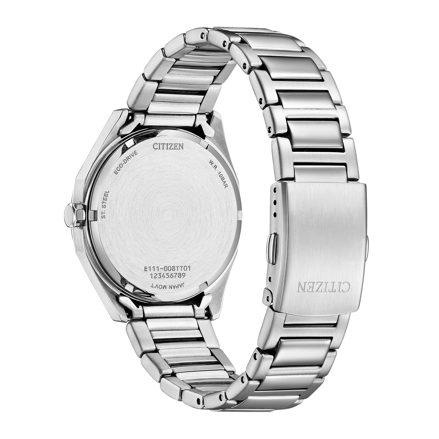 CITIZEN Eco-Drive Horloge voor Heren – Groene Wijzerplaat BM7620-83X