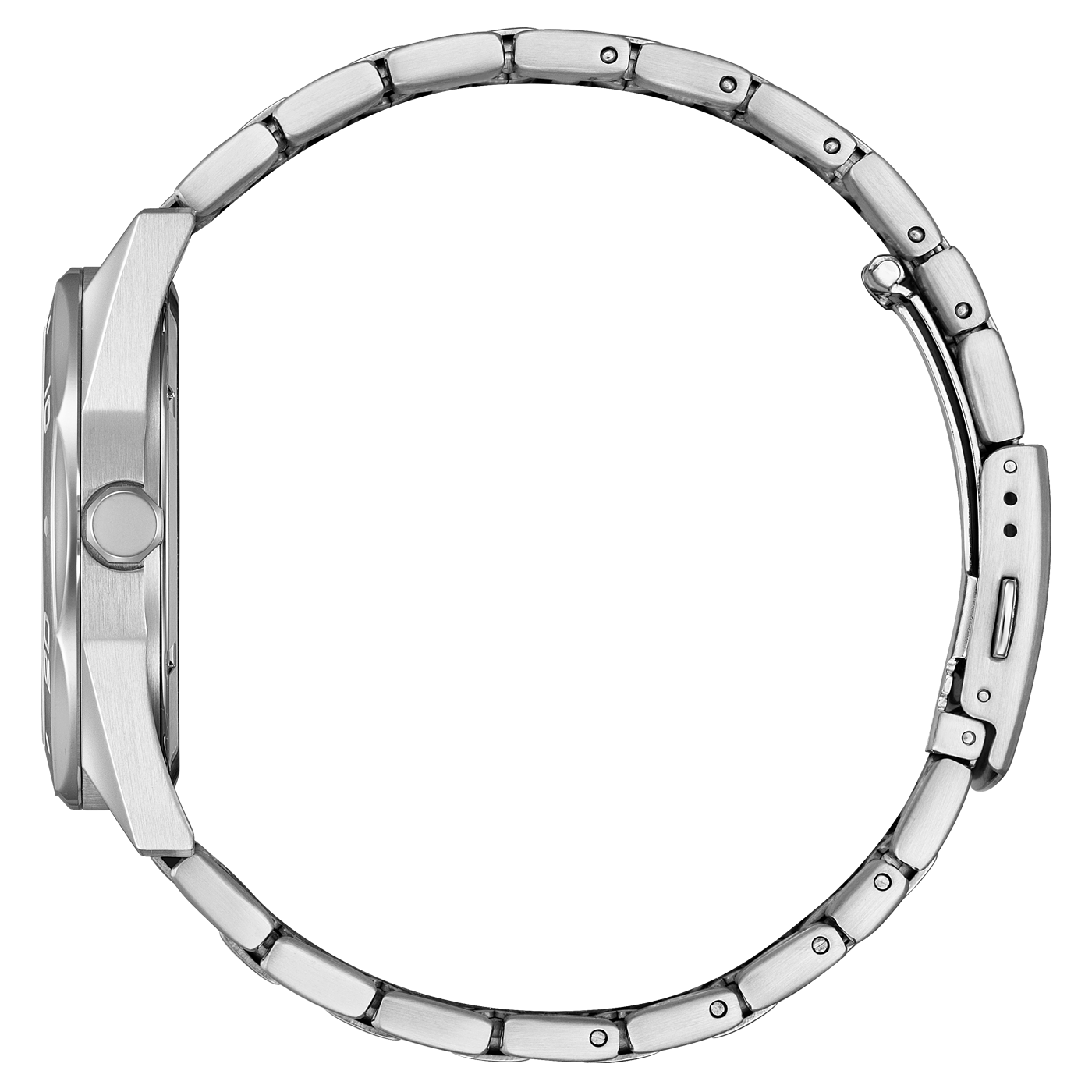 CITIZEN Eco-Drive Horloge voor Heren – Blauwen Wijzerplaat BM7631-52L