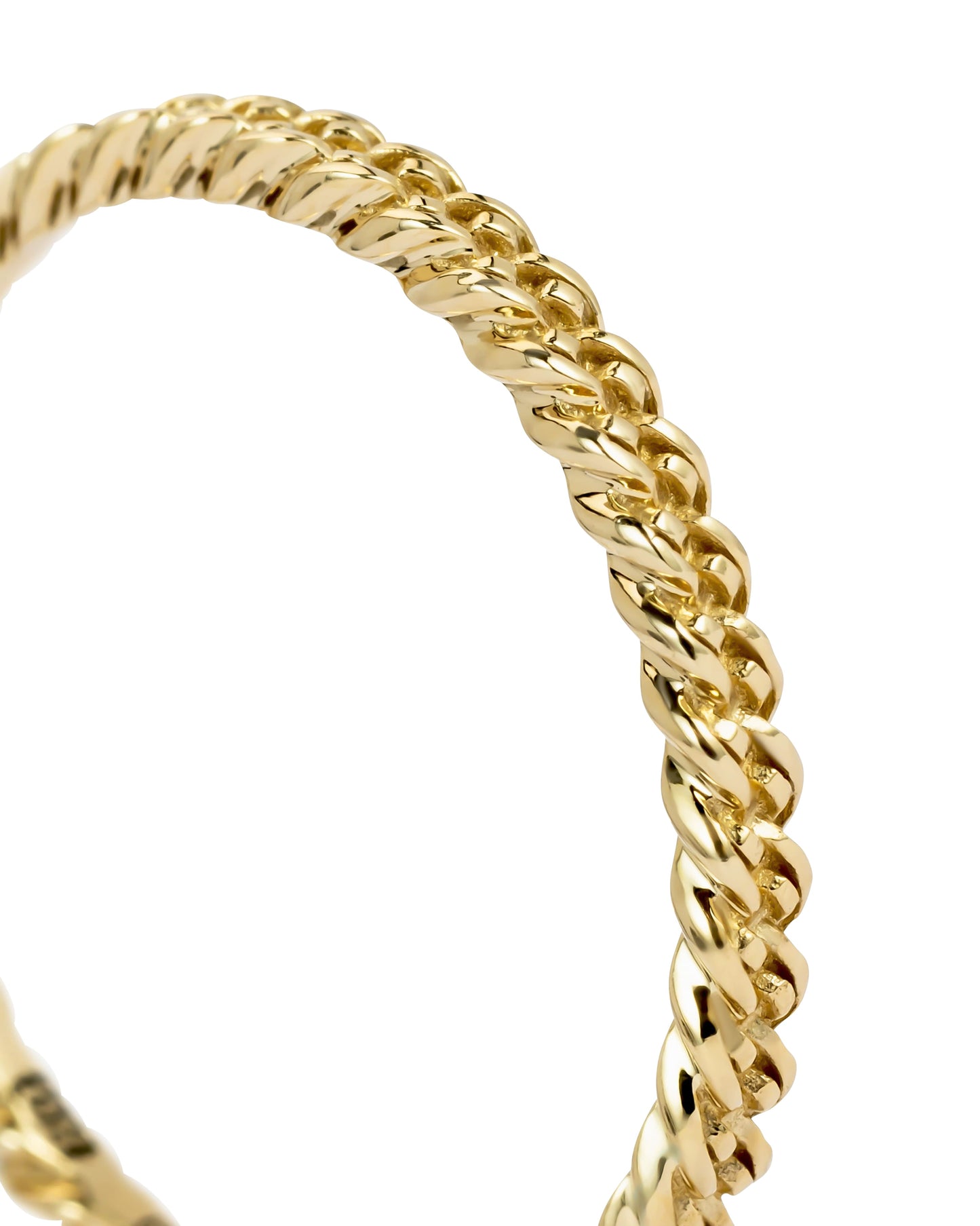 BUDDHA TO BUDDHA STACKING NATHALIE RING 14KT