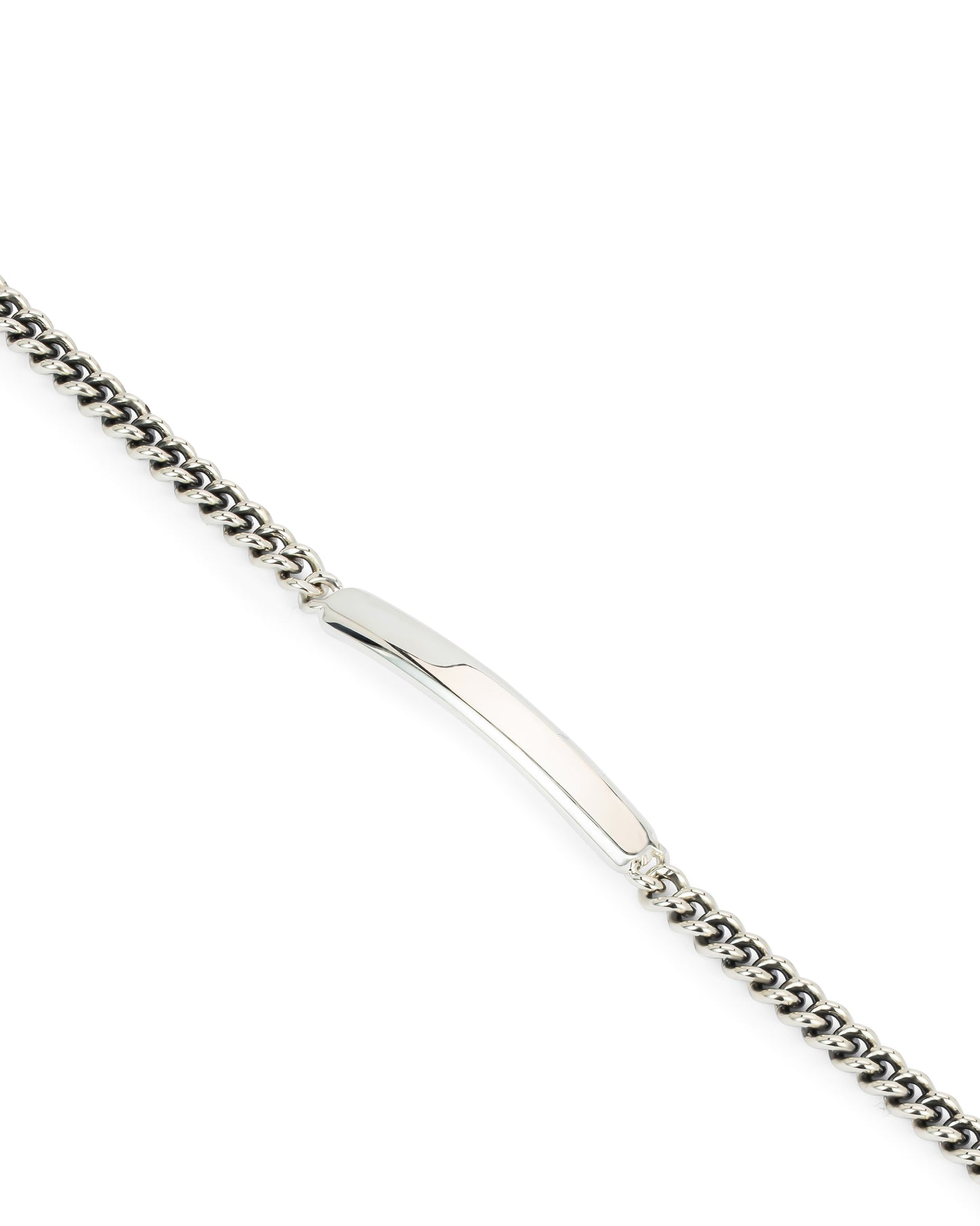 BUDDHA TO BUDDHA MINI ESSENTIAL BAR ARMBAND ZILVER