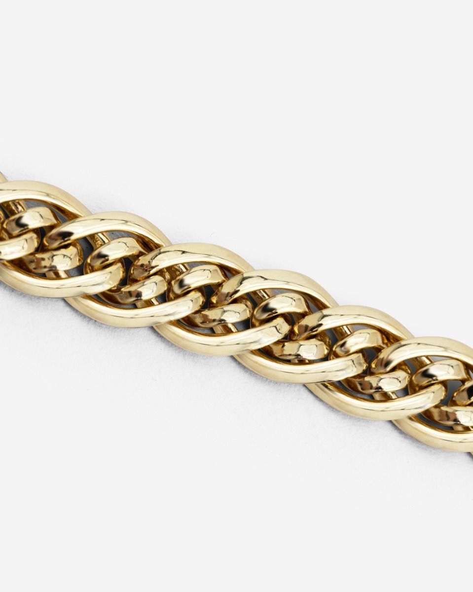BUDDHA TO BUDDHA NATHALIE MINI VERGULD ARMBAND
