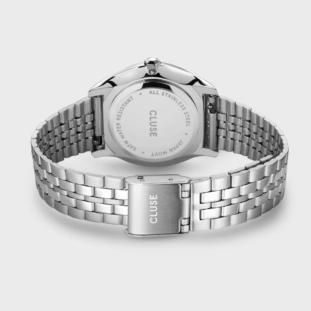 Cluse horloge zilver CW11219