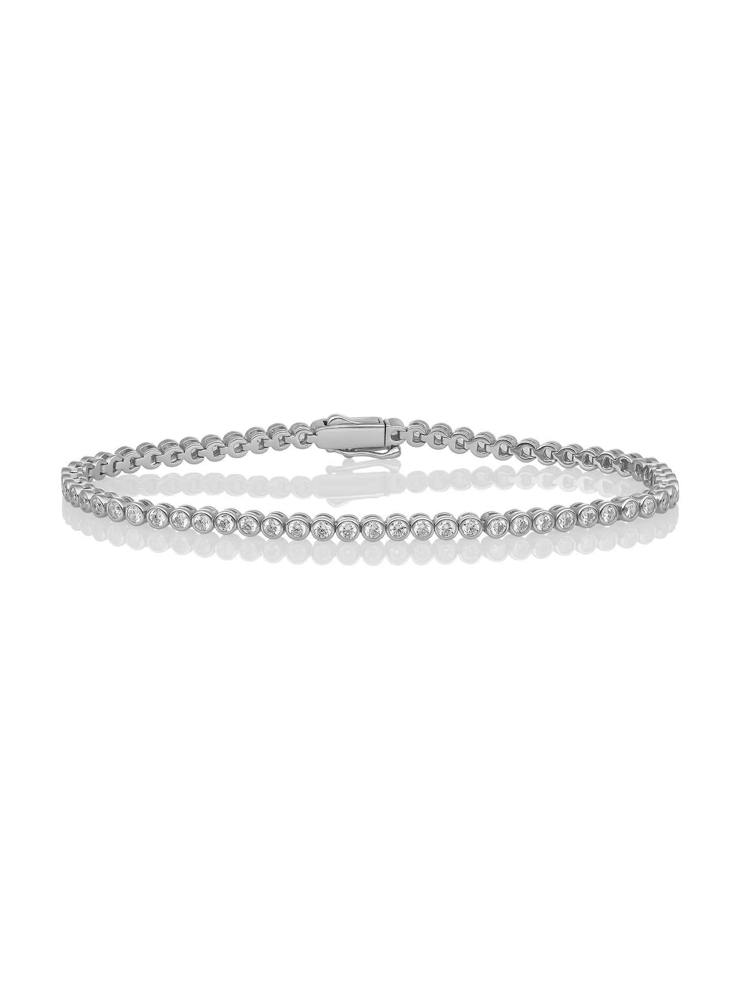 SPARKLING BRACELET | TENNIS ROUND