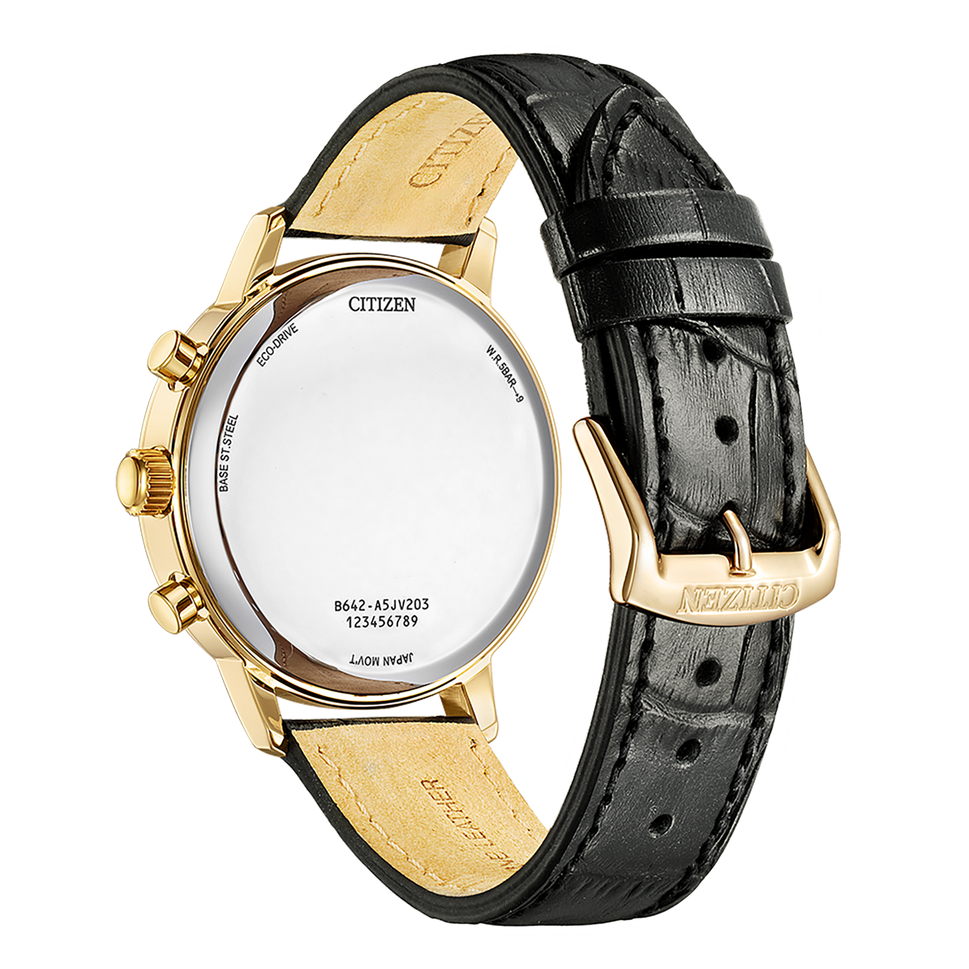 CITIZEN Eco-Drive Chronograph Horloge voor Heren – Grijze Wijzerplaat CA7067-11H