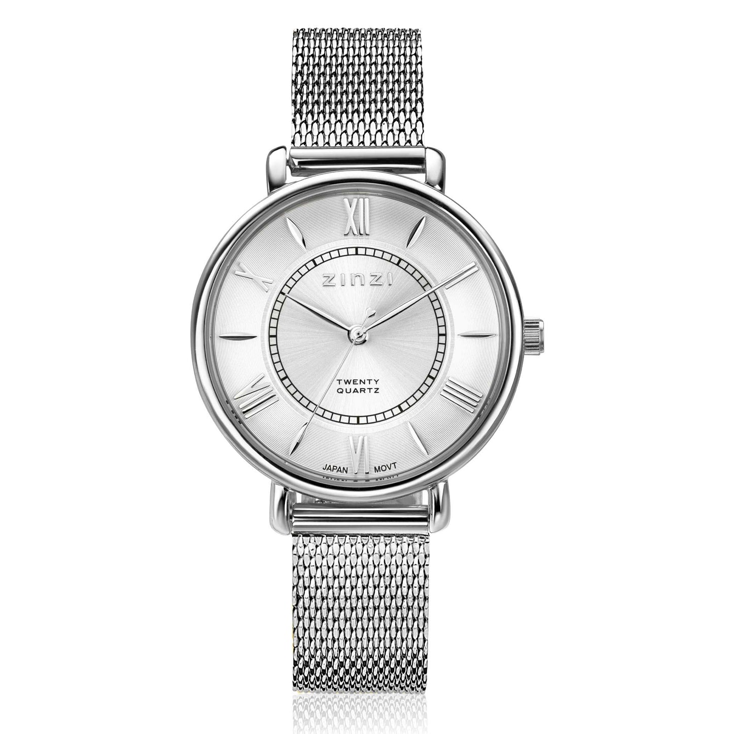 ZINZI HORLOGE ZILVER ZIW2002