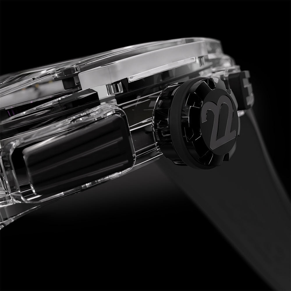 URBN22 NITRO CLEAR MAYHEM WATCH