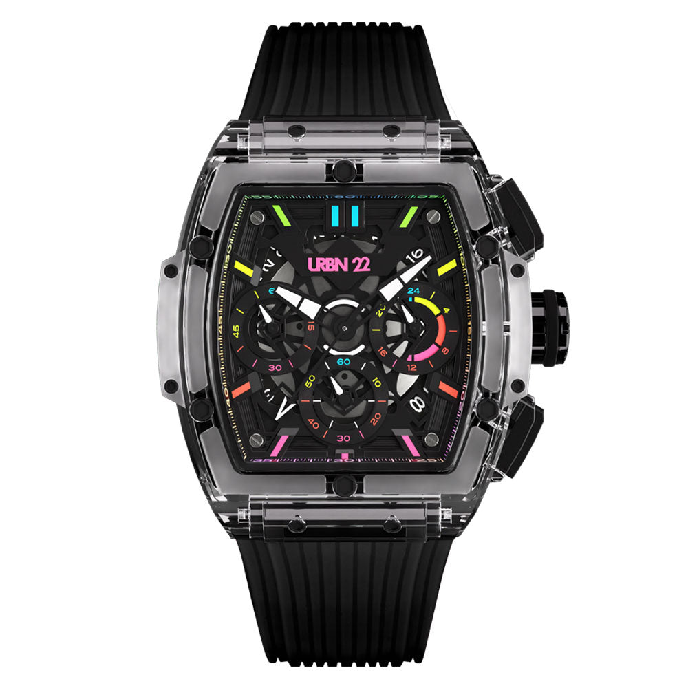 URBN22 NITRO CLEAR MAYHEM WATCH