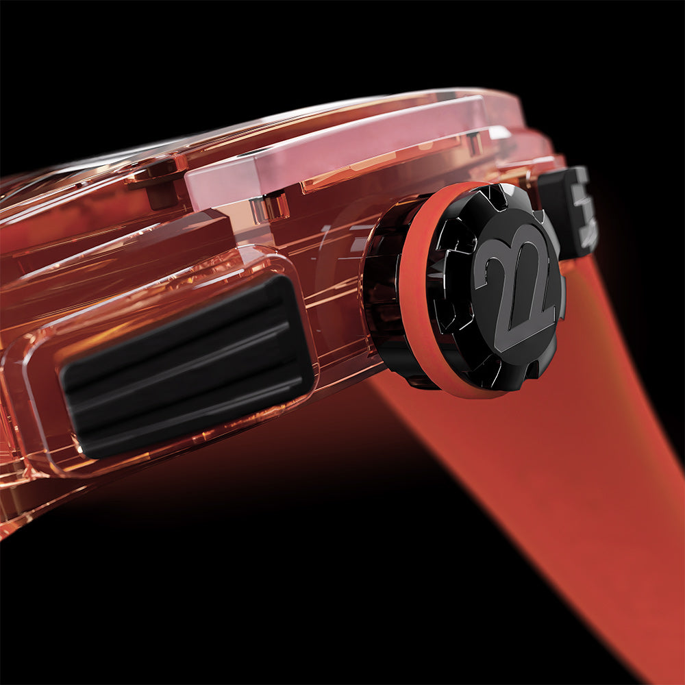 URBN22 NITRO CORAL RED WATCH