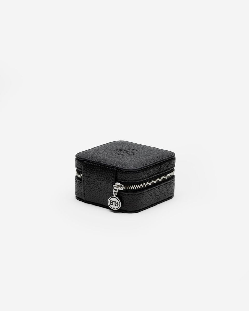 BUDDHA TO BUDDHA JEWELRY TRAVEL CASE BLACK SMALL