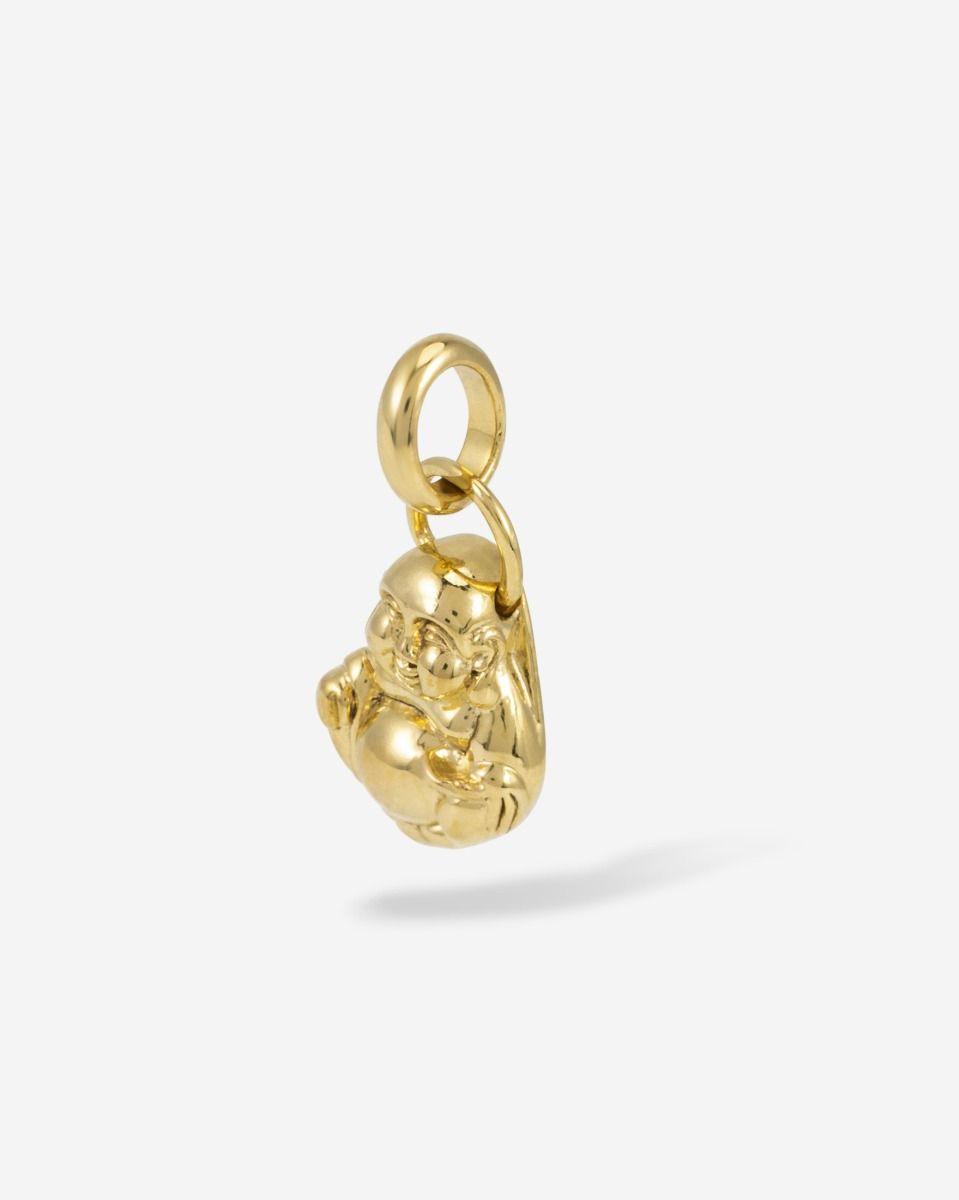 BUDDHA TO BUDDHA BUDDHA XS HANGER VERGULD ZILVER