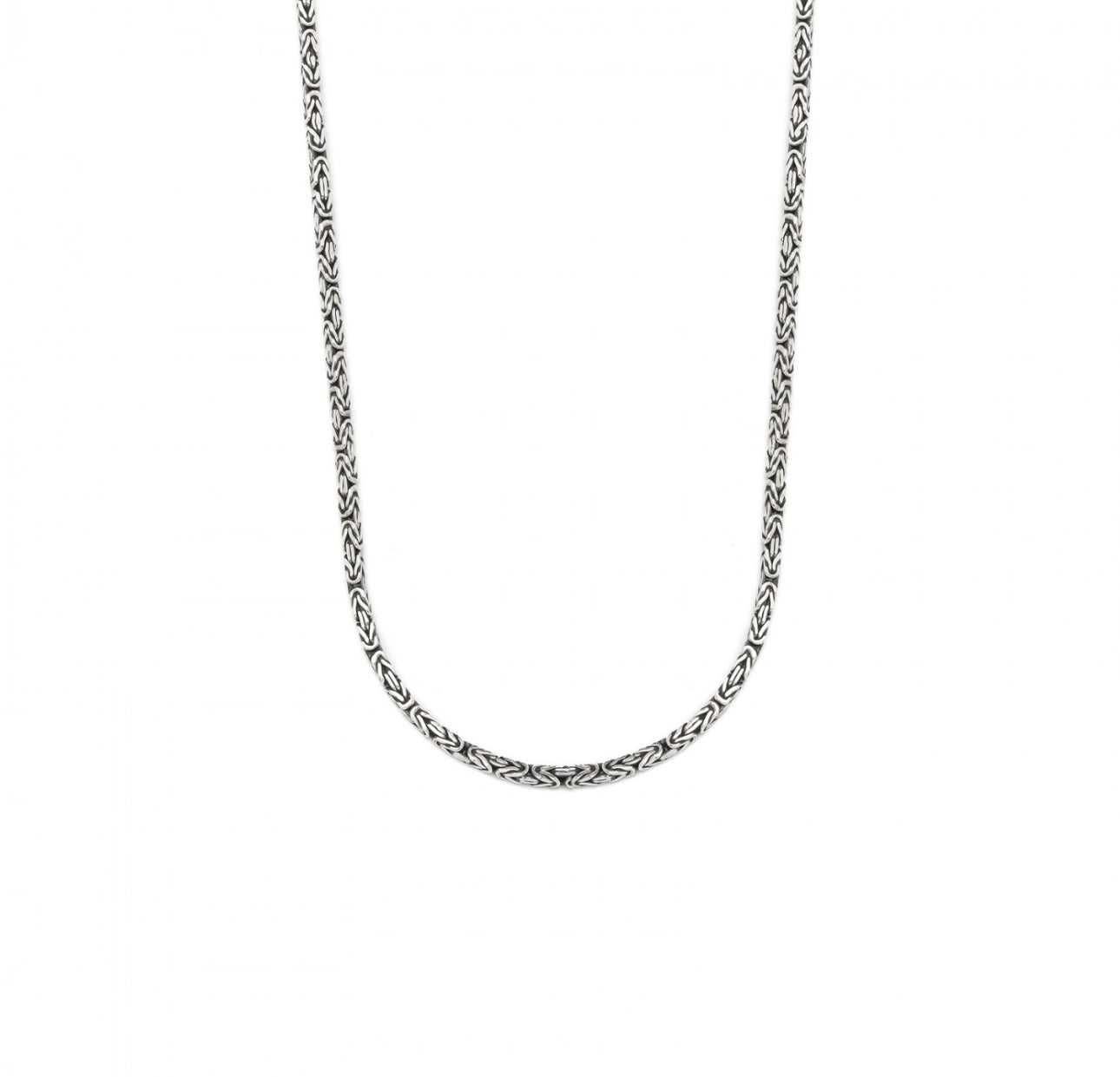 SILK 651 KETTING ZILVER