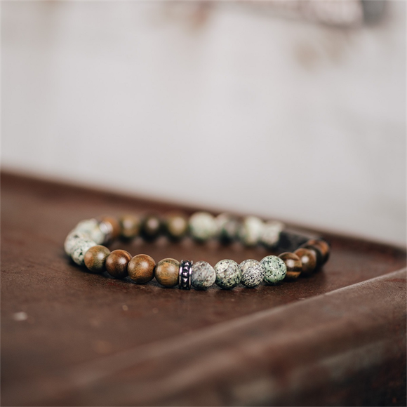 IXXXI Kralen Armband Raff