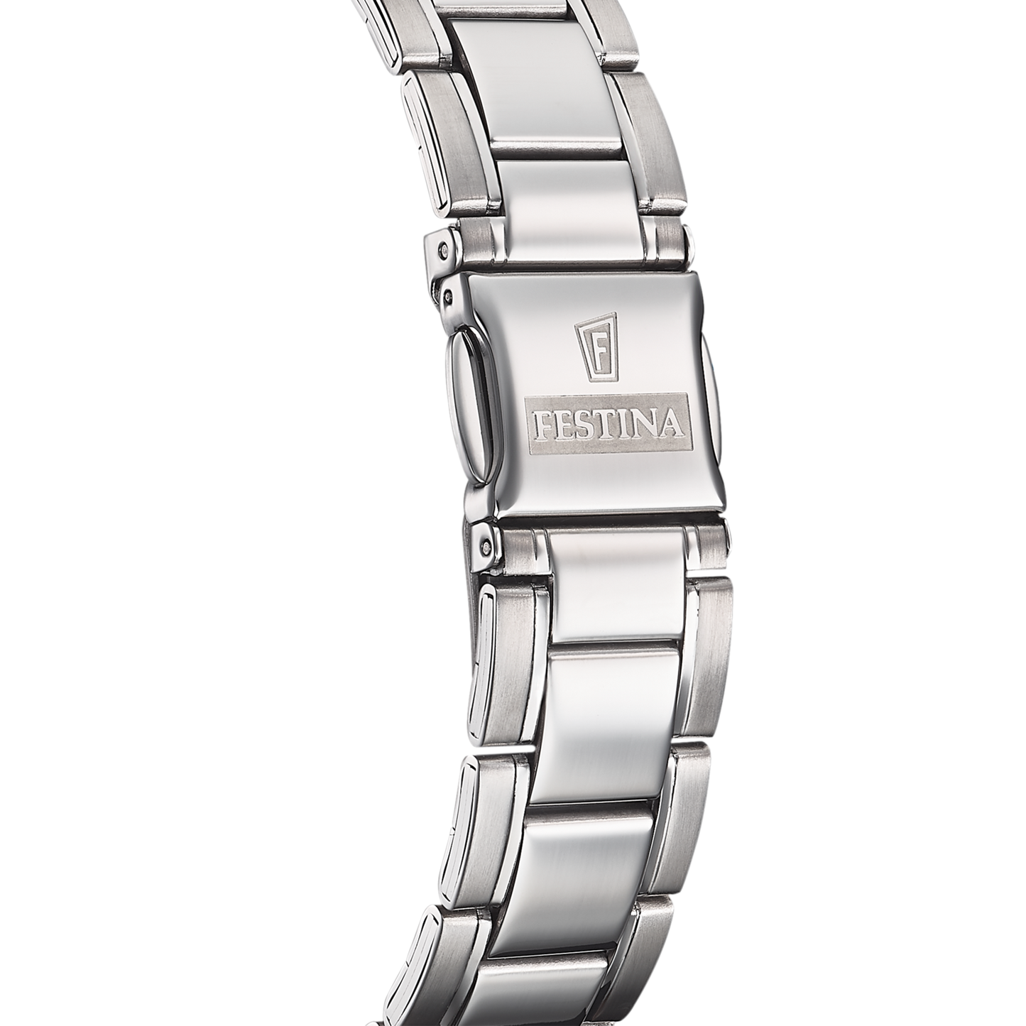 FESTINA HEREN ZWART CLASSICS STALEN HORLOGE BAND F20511/4