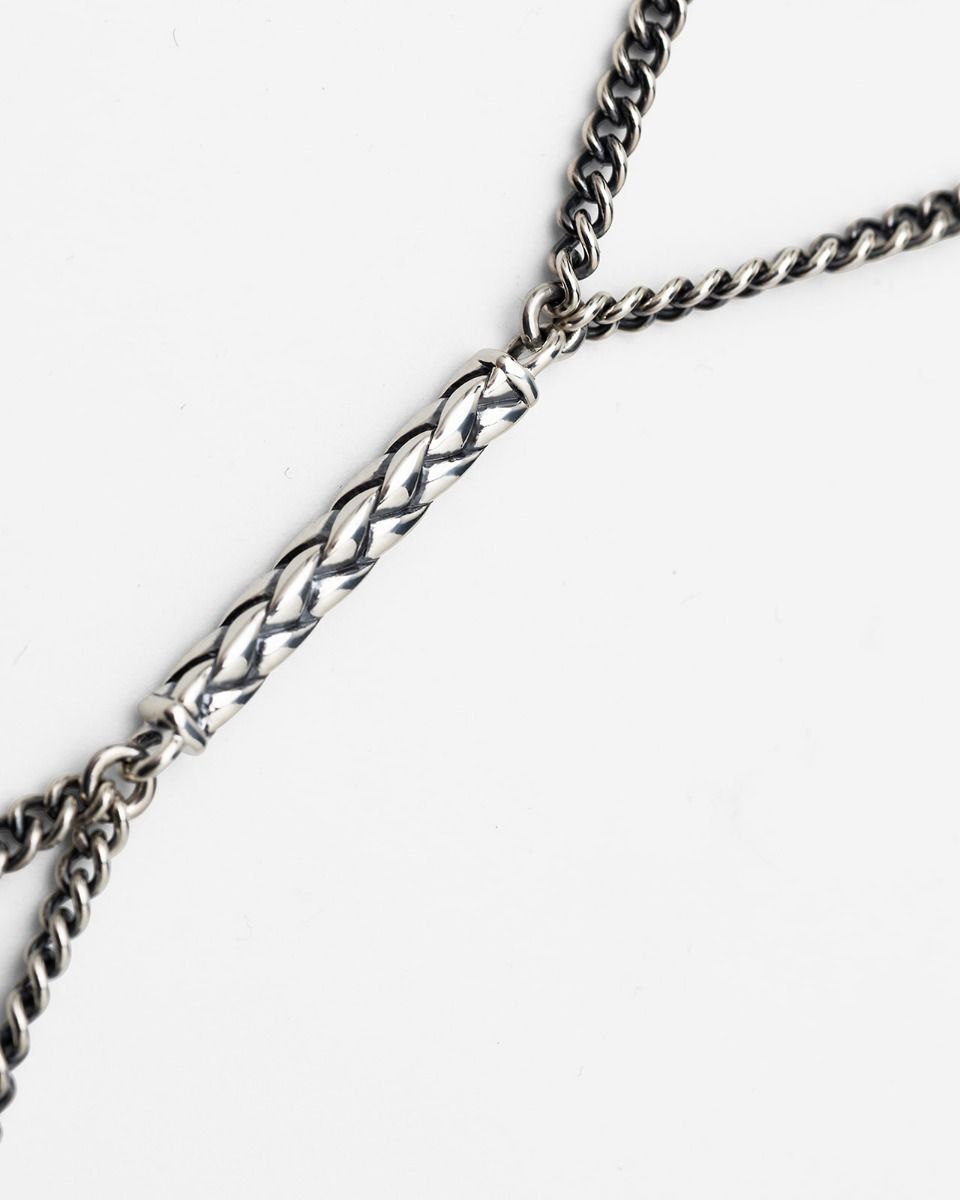 BUDDHA TO BUDDHA GEORGE HANDCHAIN ZILVER