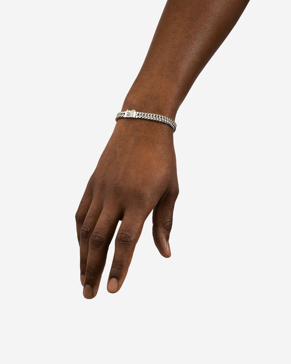 BUDDHA TO BUDDHA CHAIN MINI ARMBAND ZILVER