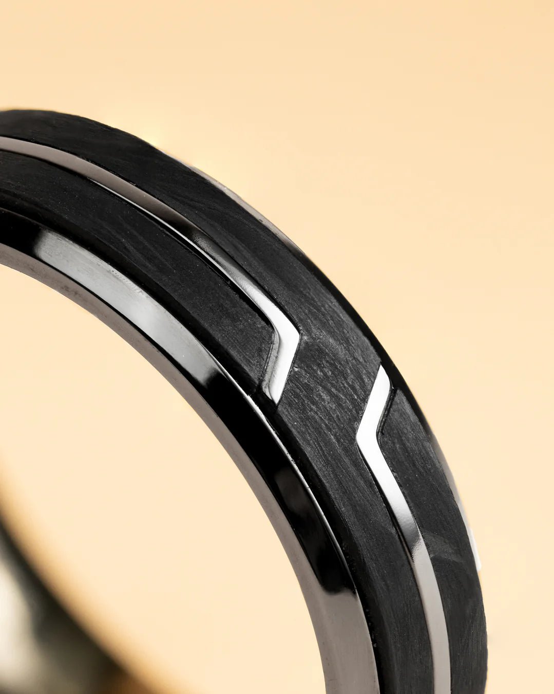 GEMENI REX TITANIUM RING