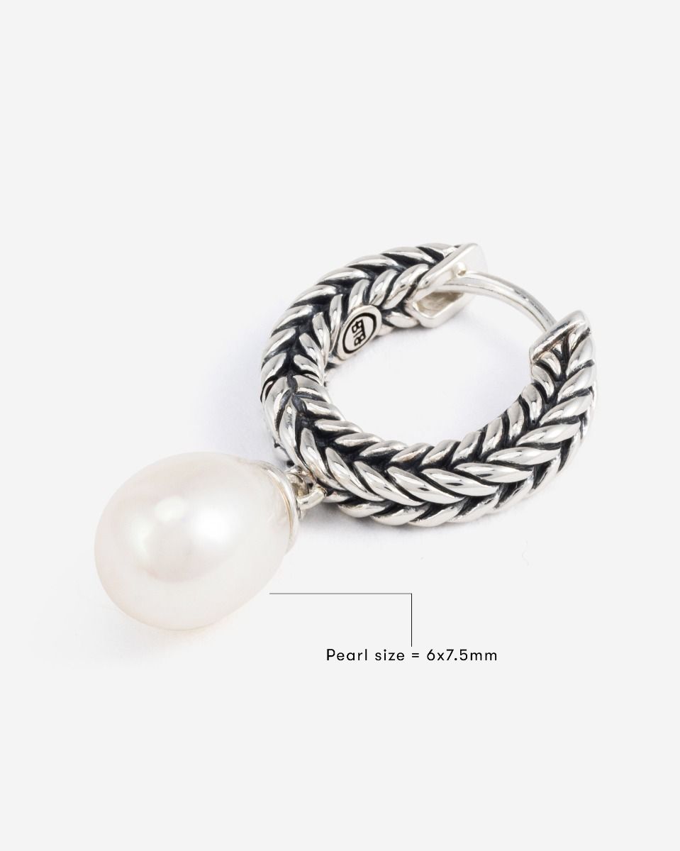 BUDDHA TO BUDDHA BARBARA HOOPS PAREL ZILVER