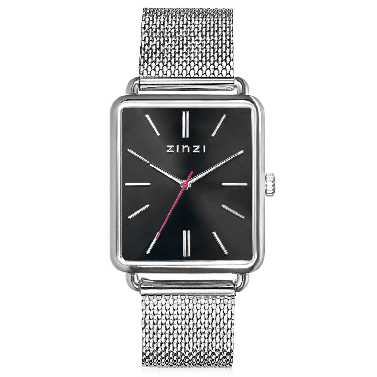 ZINZI Horloge zilver kleurig ZIW901M