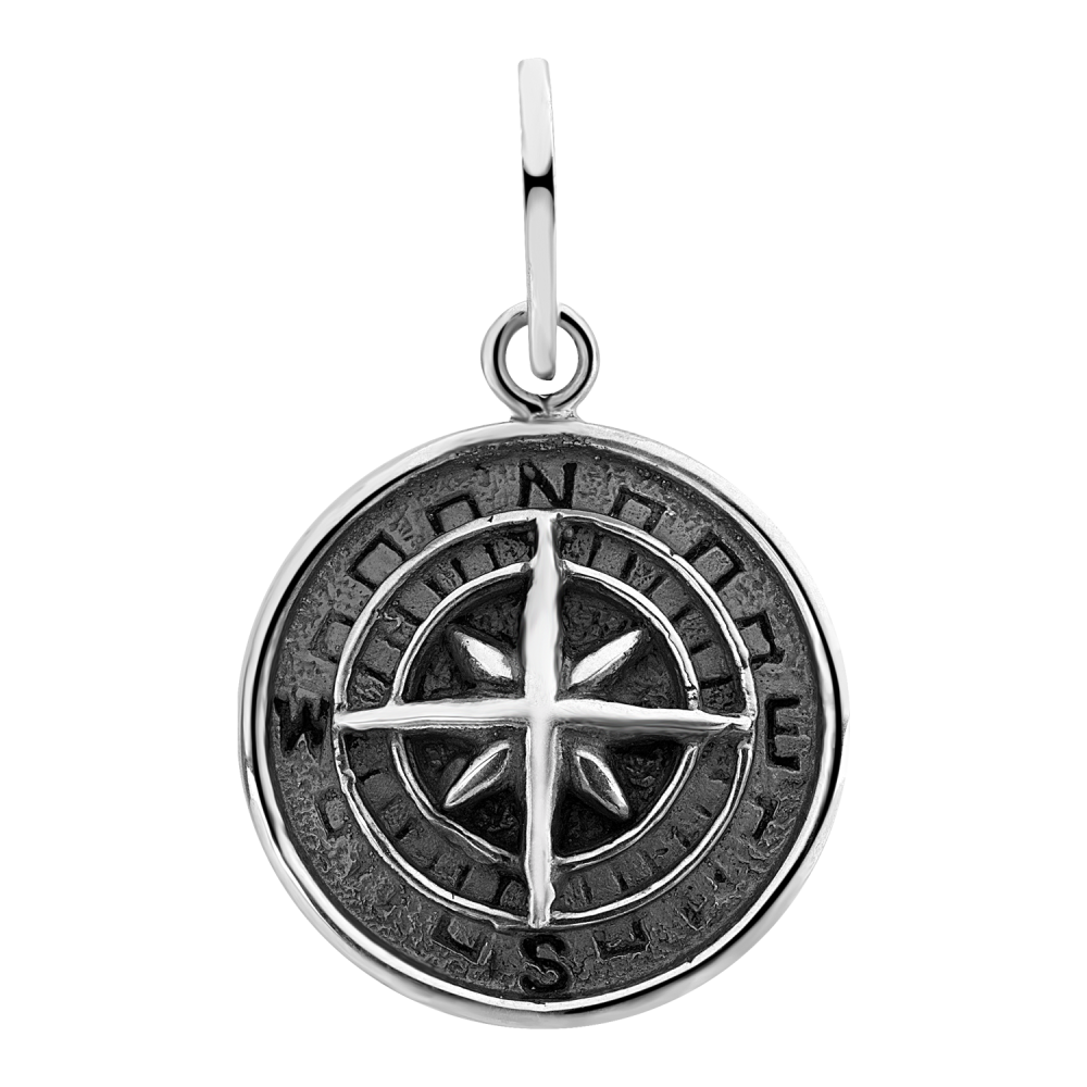 Rebel & Rose Pendant Compass