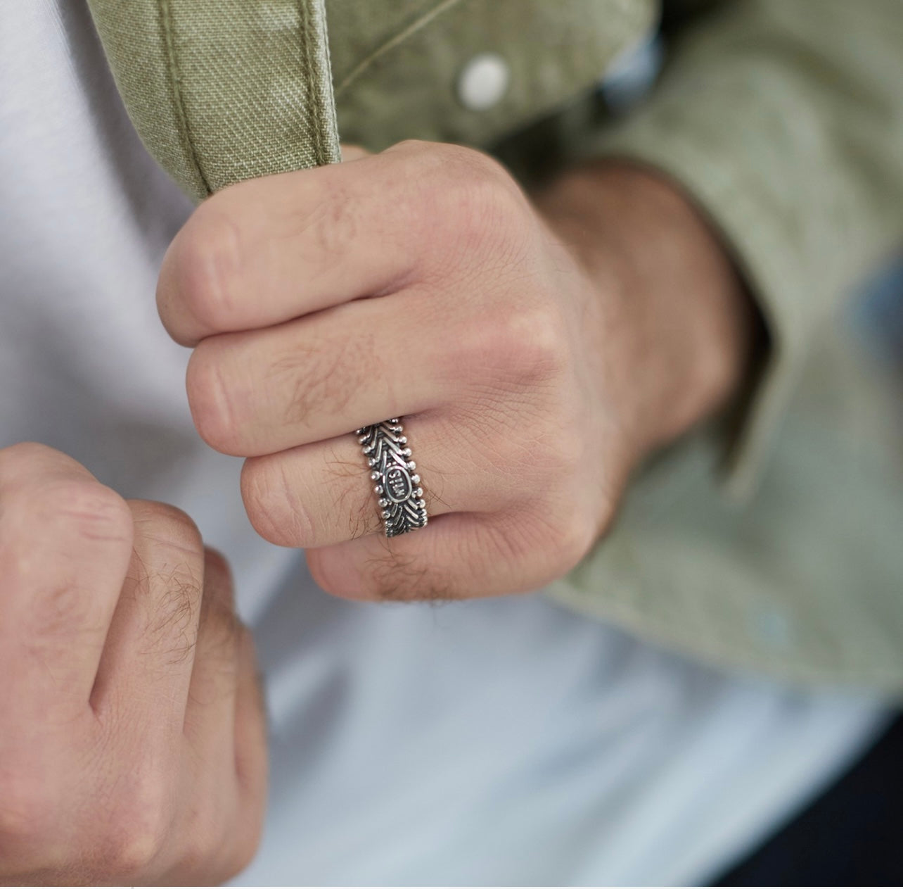 SILK Ringen Zilver 238