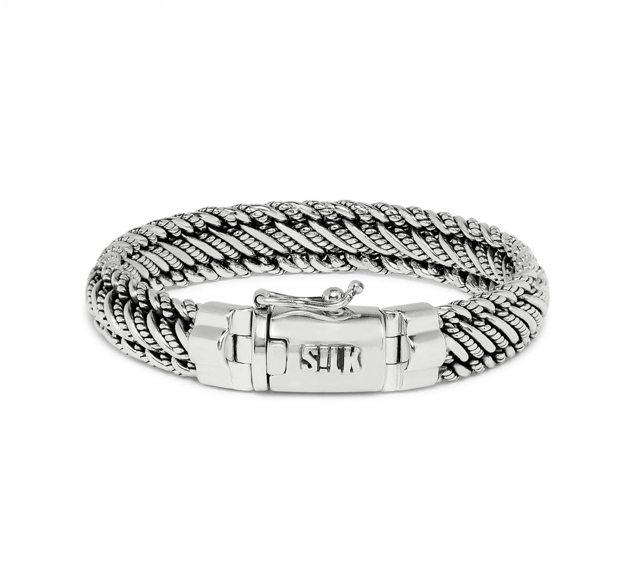 SILK Armband Zilver 738 19CM