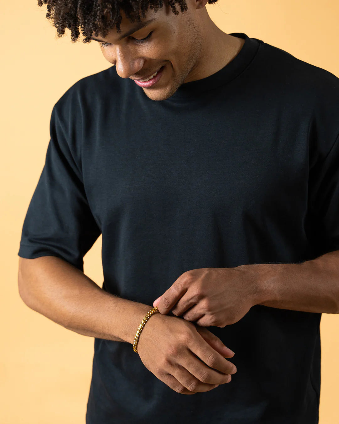 GEMINI MILIA ARMBAND ROESTVRIJ STAAL 5MM