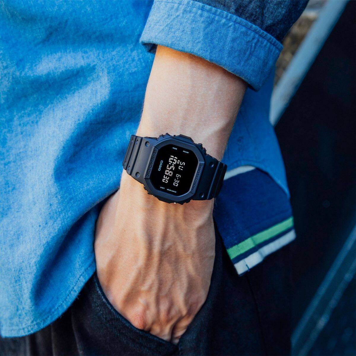 CASIO G-SHOCK DW-5600UBB-1ER