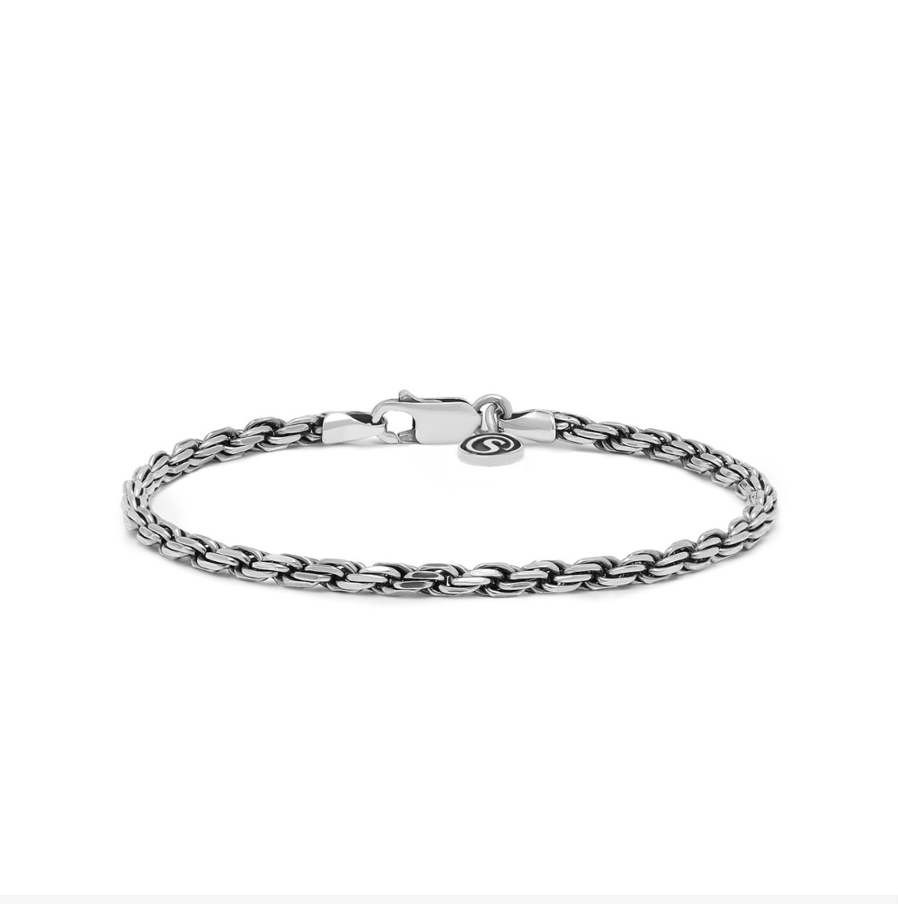 SILK X021 ARMBAND ZILVER