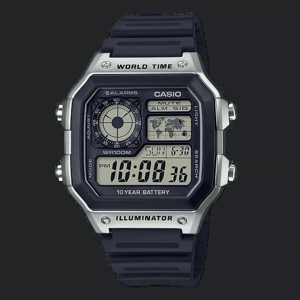 CASIO TIMELESS AE-1200WH-1CVEF