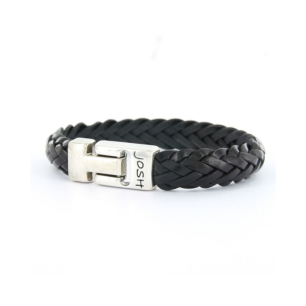 JOSH ARMBAND 25016SL ZWART