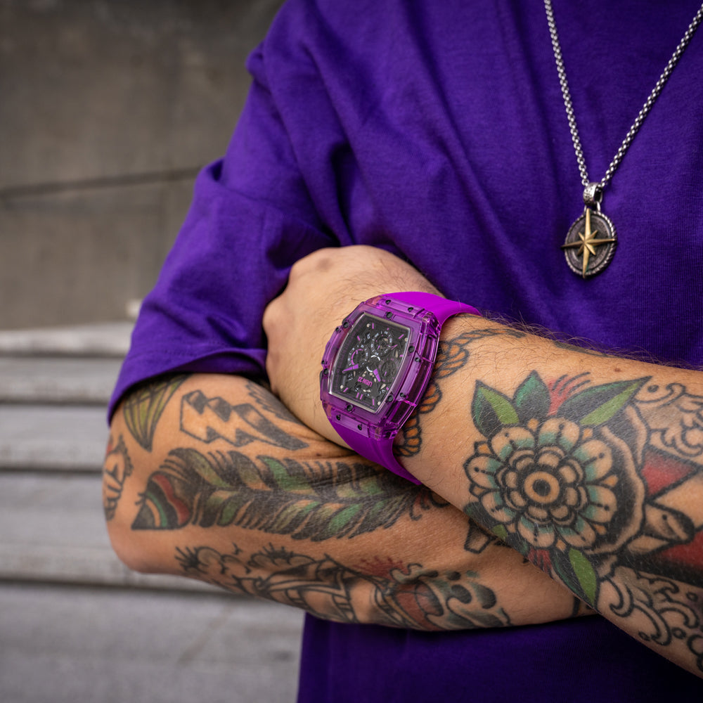 URBN22 NITRO GALACTIC PURPLE WATCH