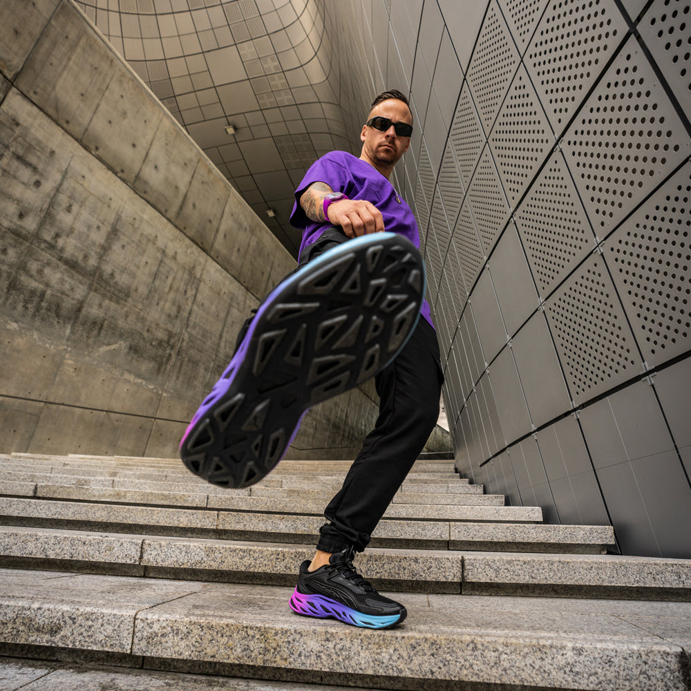 URBN22 NITRO GALACTIC PURPLE WATCH