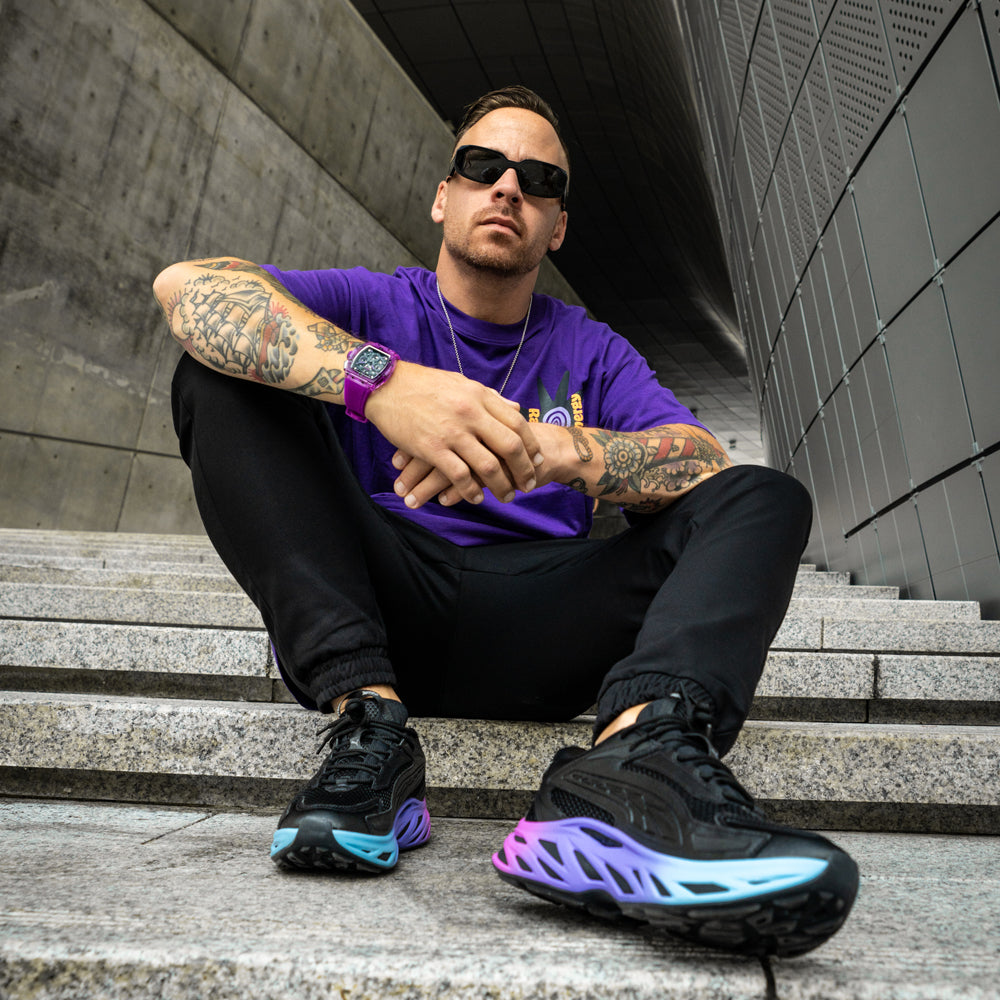 URBN22 NITRO GALACTIC PURPLE WATCH