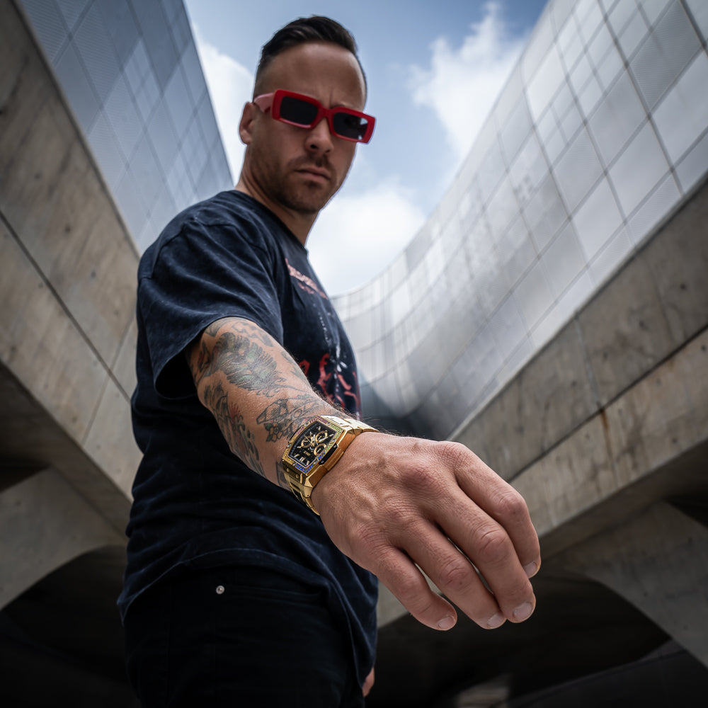 URBN22 GOLDEN GAMBLER WATCH