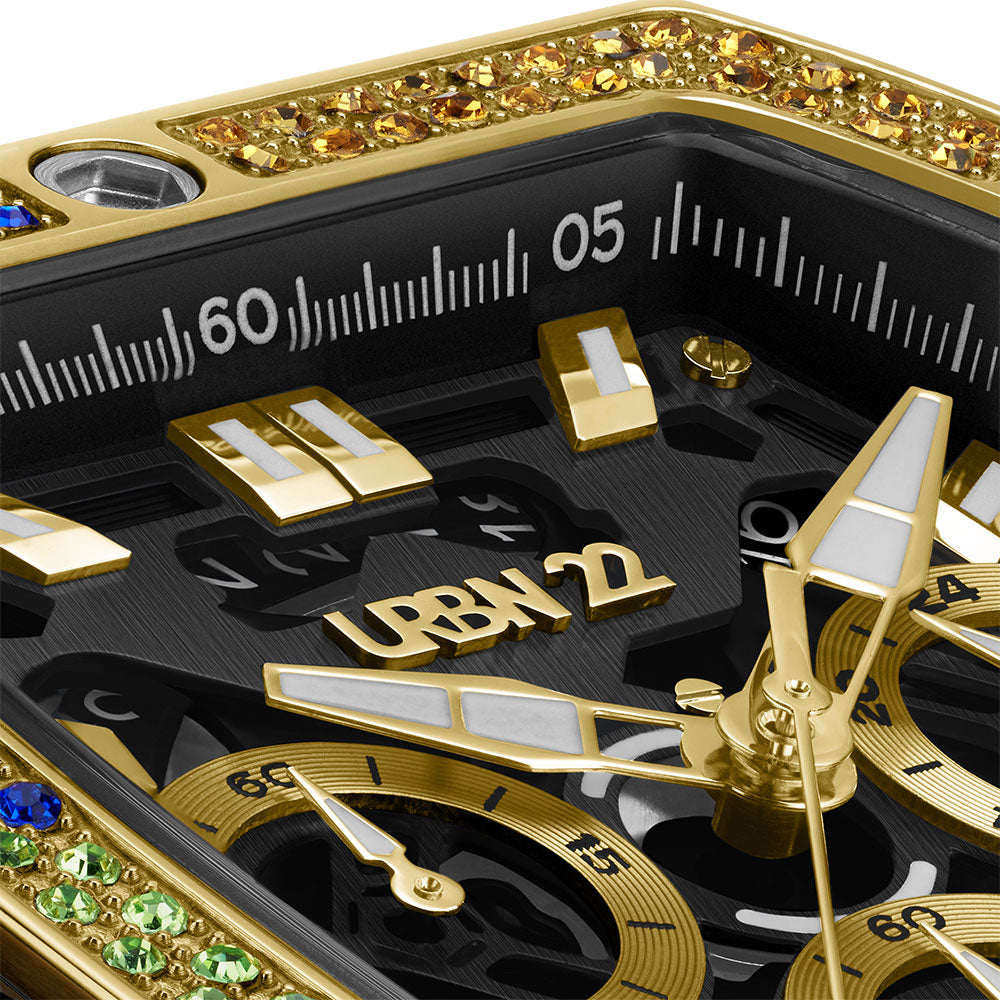 URBN22 GOLDEN GAMBLER WATCH