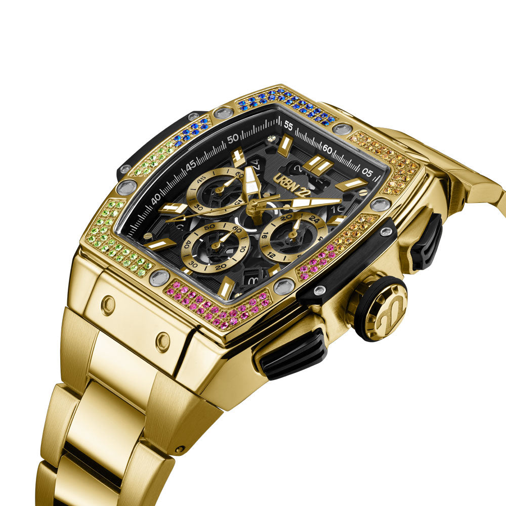 URBN22 GOLDEN GAMBLER WATCH